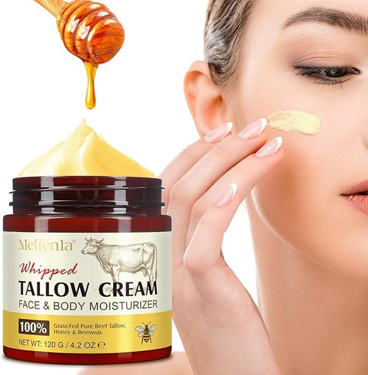 Beef Tallow Honey Balm Biff Tallow Skin Care