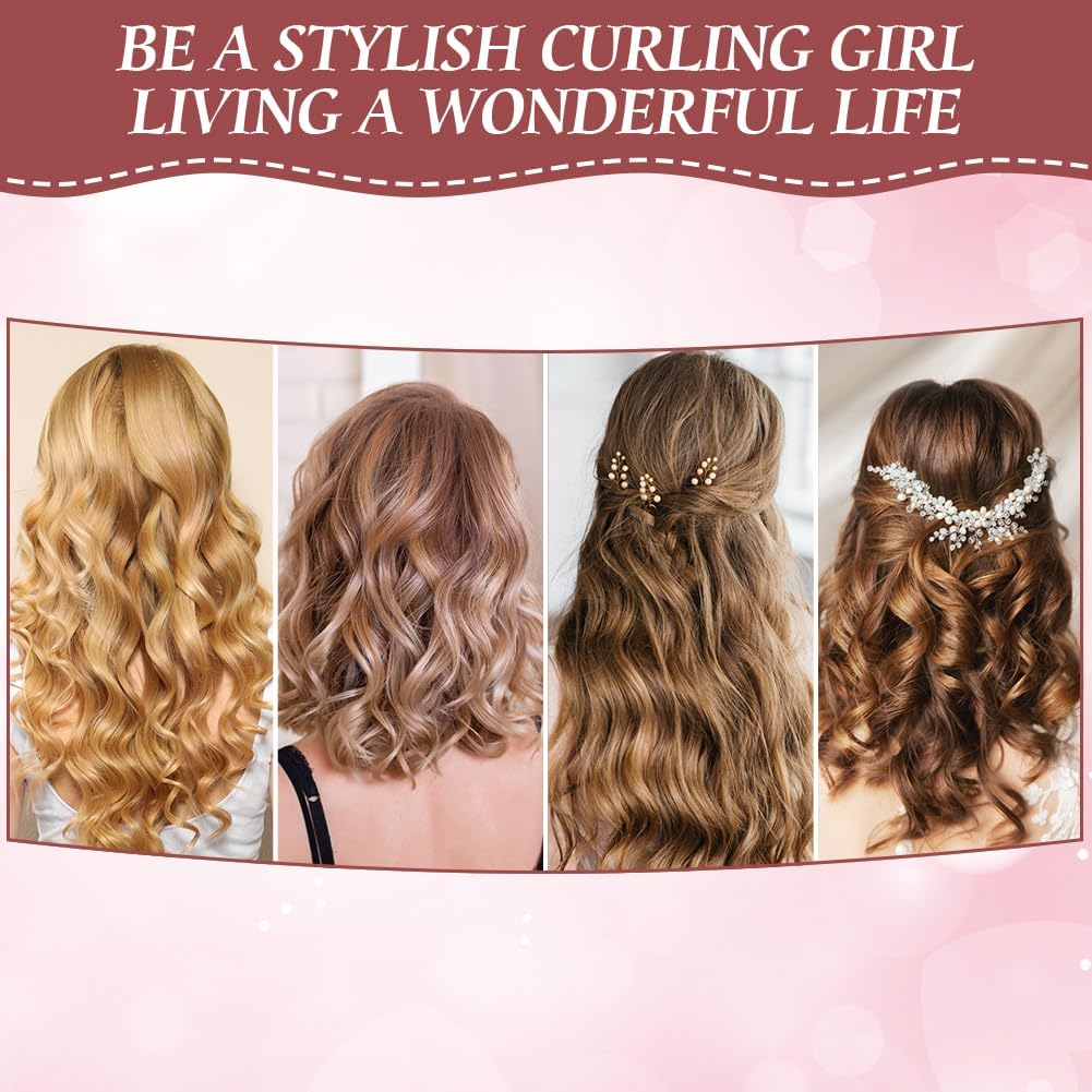 LOPHE 3 st Heatless Hair Curler
