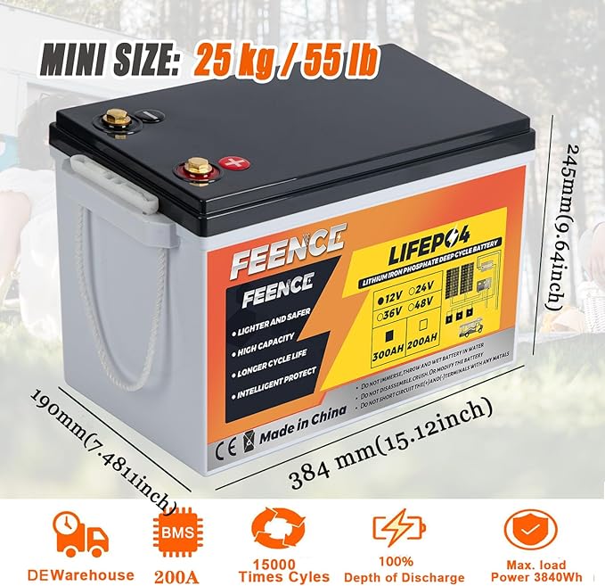 Feence Mini Size12 V