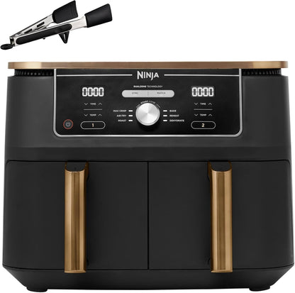 Ninja Foodi MAX dubbel zon luftfritös.