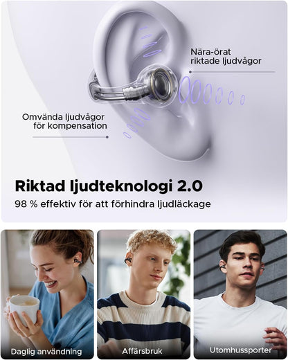 Truefree B1 Clip-On Trådlösa Hörlurar