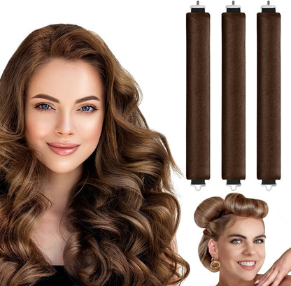 LOPHE 3 st Heatless Hair Curler