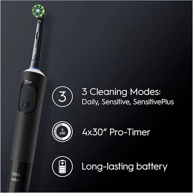 Oral-B Vitality Pro Svart Eltandborste