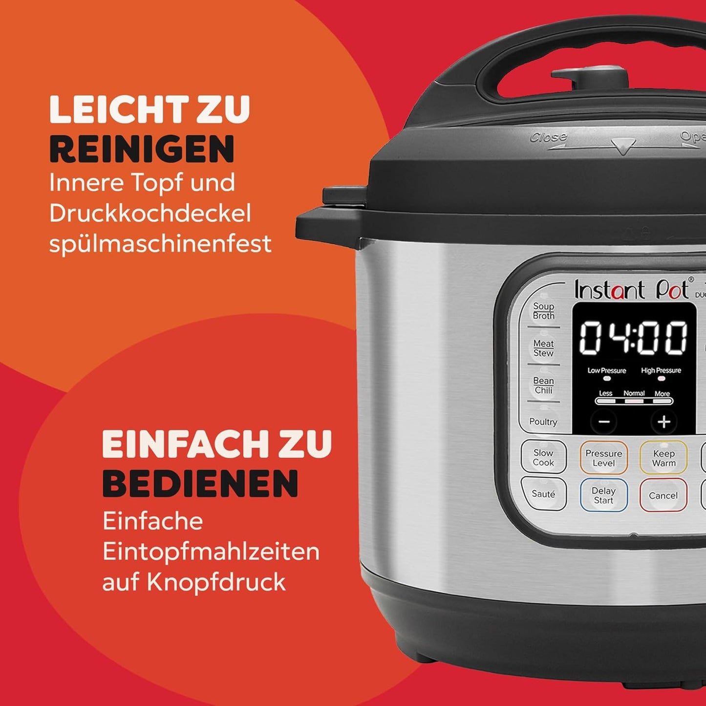 Instant Pot Duo 7 i 1 multifunktionell tryckkokare