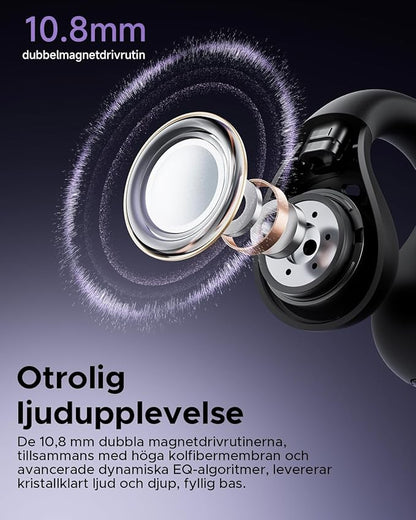 Truefree B1 Clip-On Trådlösa Hörlurar