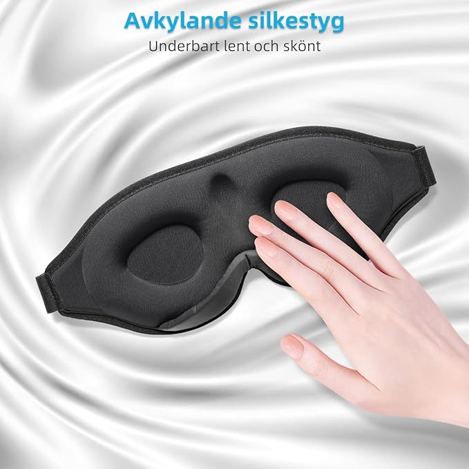 2025 Innovativ Sovmask för Män och Kvinnor