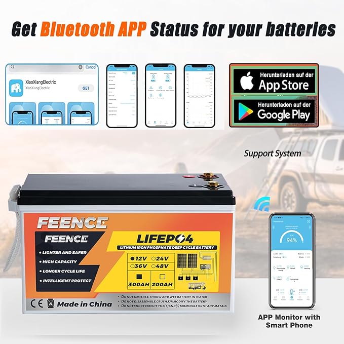 Feence Mini Size12 V