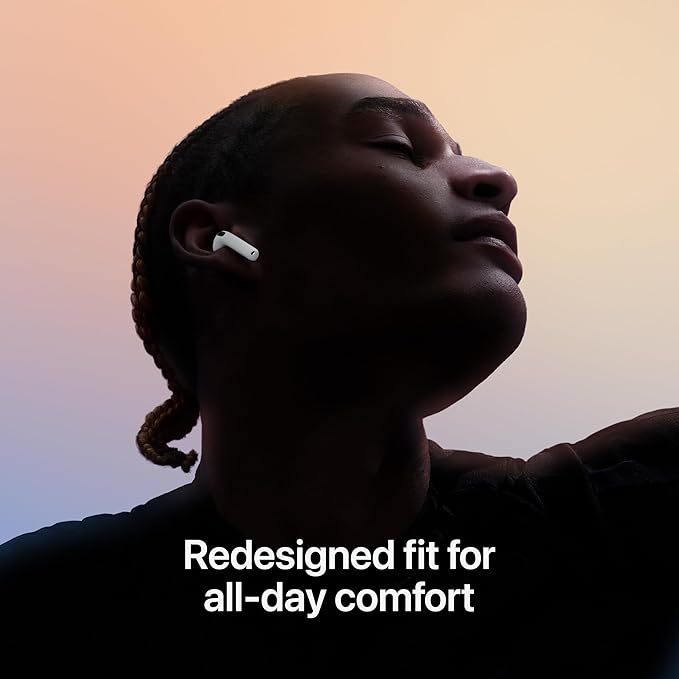 Apple AirPods 4 med aktiv brusreducering