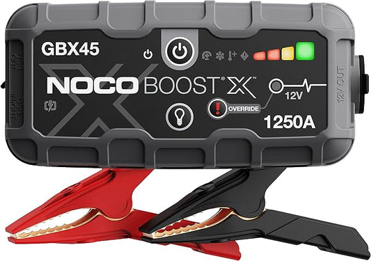 NOCO Boost X GBX45 1250A 12V UltraSafe Litium-Starthjälp