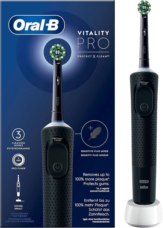 Oral-B Vitality Pro Svart Eltandborste