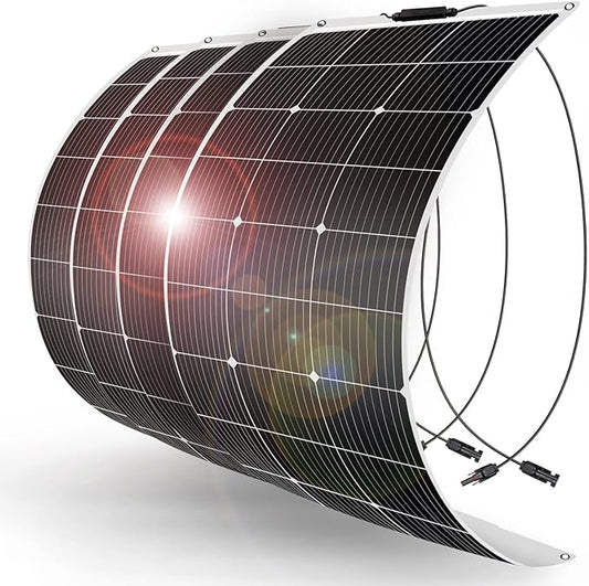 DOKIO 4st Solpanel 100W