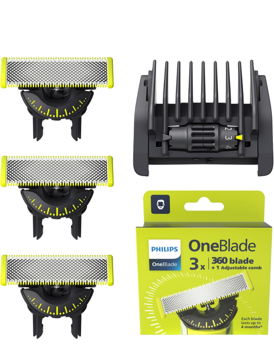 Den äkta Philips OneBlade 360 Replacement Blade